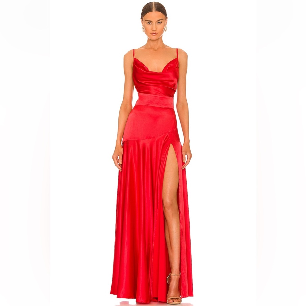 Bronx & Banco X Revolve Leo Maxi Dress S
